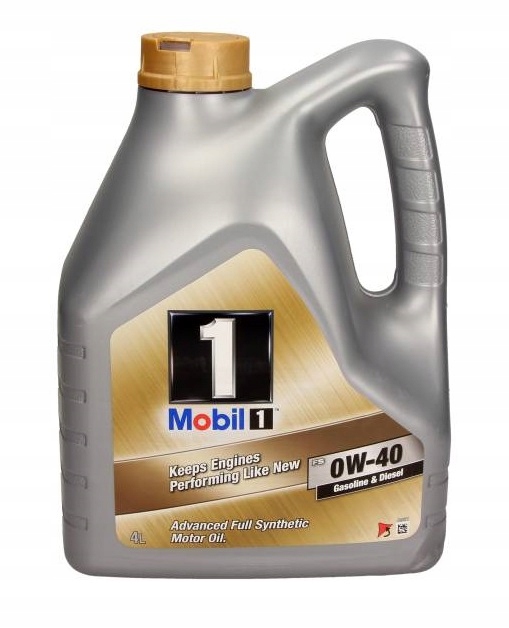 Olej mobil1 0w40 4l fs sn/cf a3/b4 229.3 229.5 502.0 0W40 Fs 4L Mobil