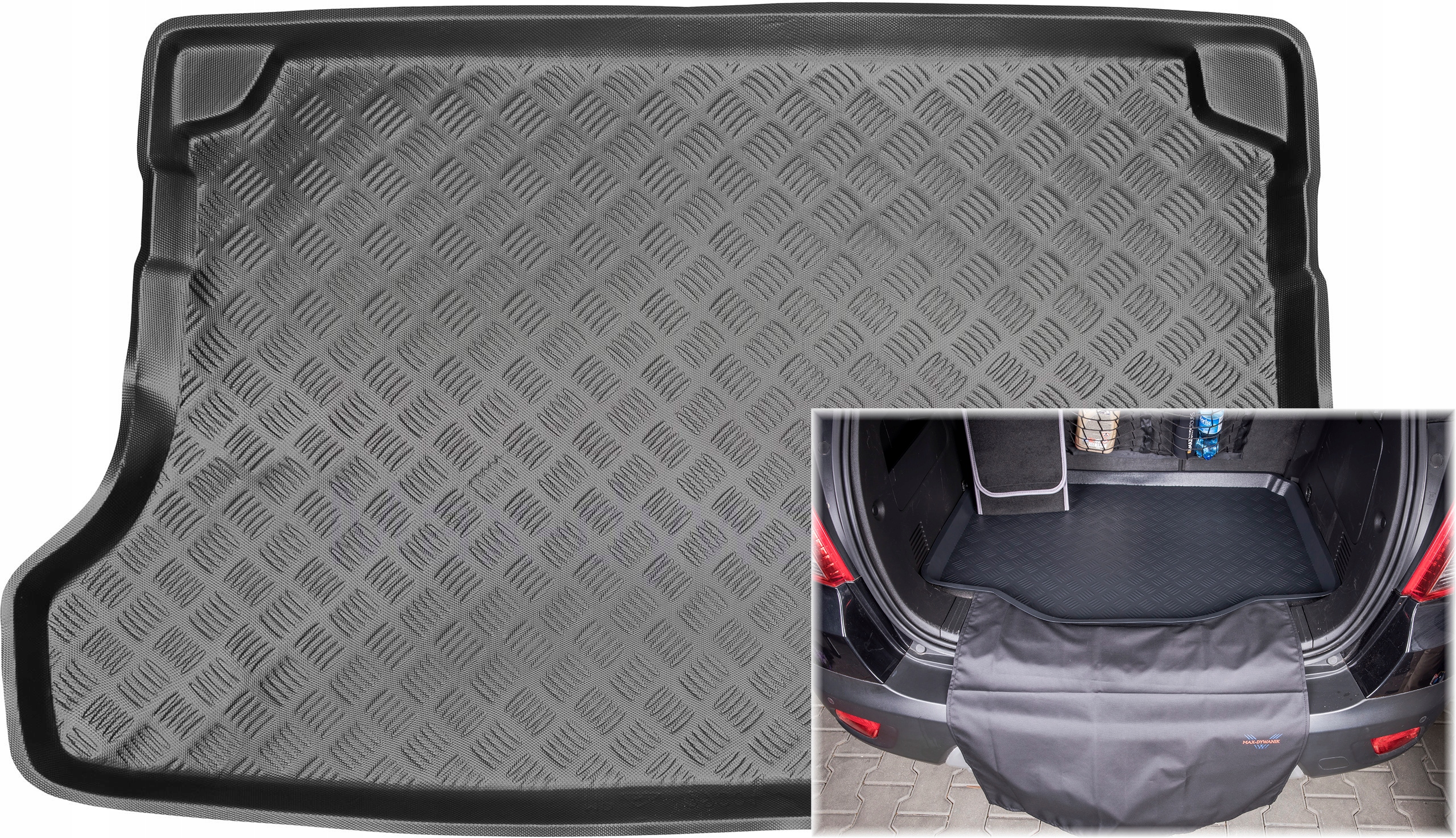 Suzuki Grand Vitara 05-14 Mata Mix-plast kryt nárazníku