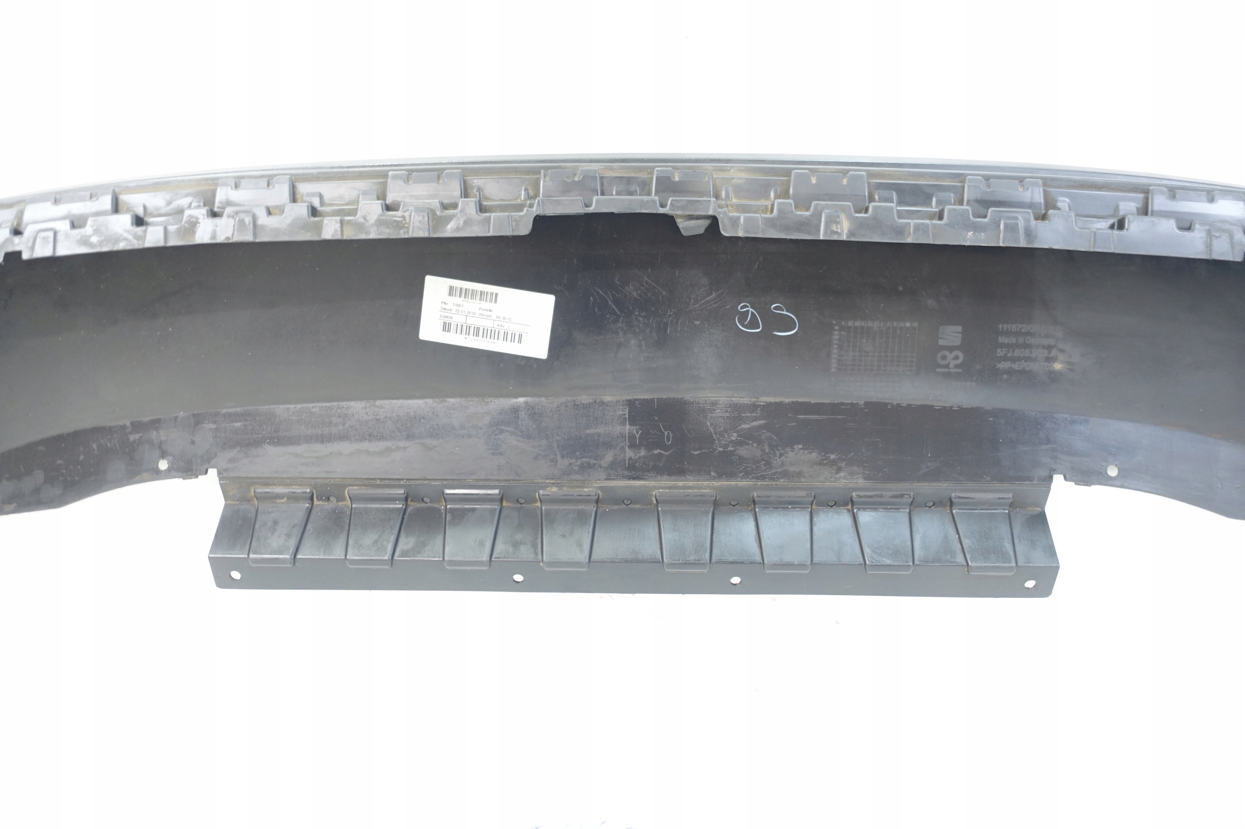 SEAT TARRACO 2018- spoiler accessories bumper front 5FJ805903A