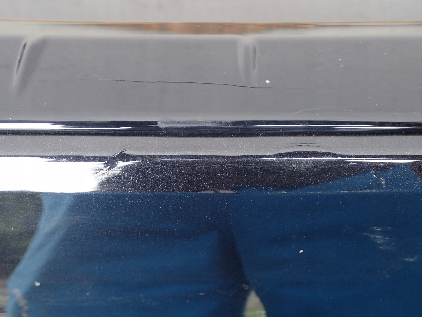 bumper rear part rear SKODA OCTAVIA 4 IV RS KOMBI