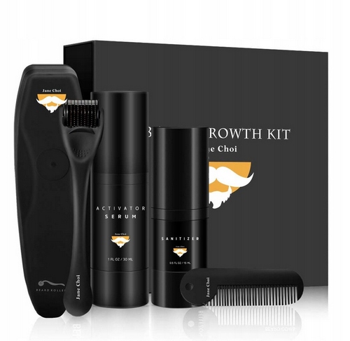 Beard Growth Kit Sada Pro Péči O Vousy 4KS 7C23