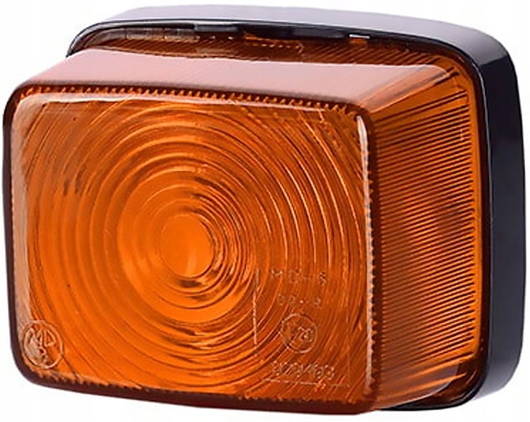 LAMPA OBRYSOWA DO PRZYCZEP LAWET POMARAŃCZOWA