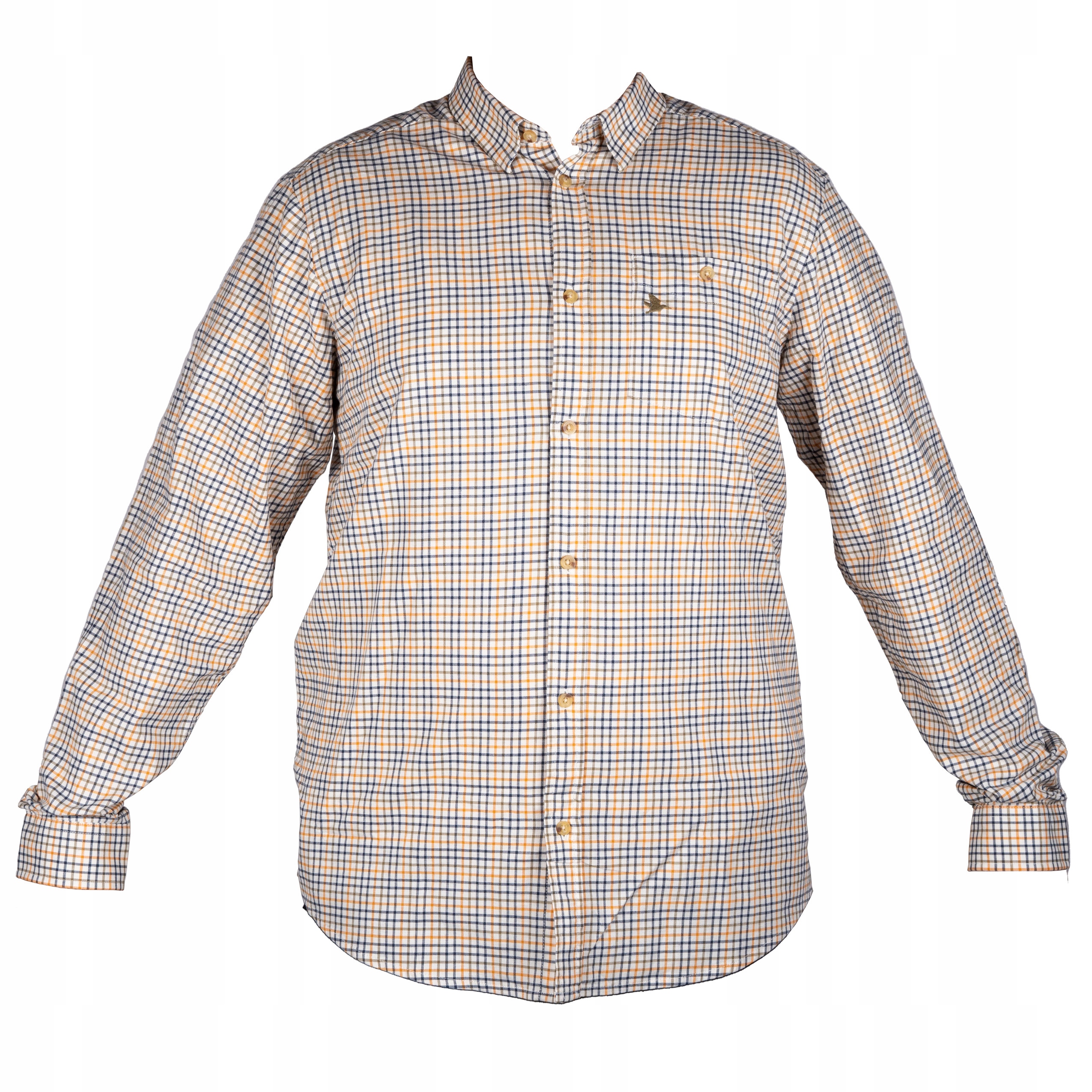 Koszula Seeland Shooting Classic yellow check L