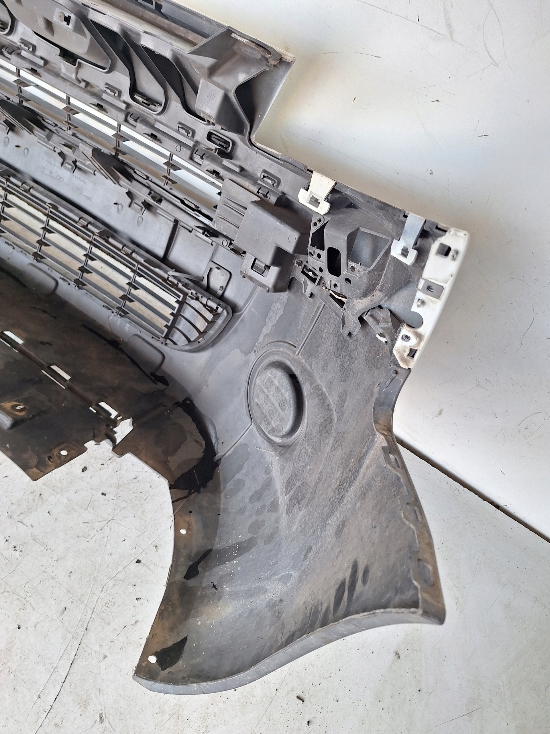 PEUGEOT PARTNER III 08-13 bumper