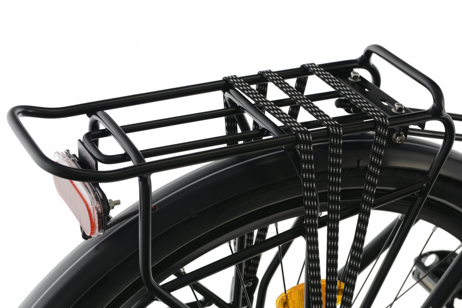 Rower Trekkingowy Kands 28 Elite Pro V3 r17' czarny SHIMANO HYDRAULIKA r24D