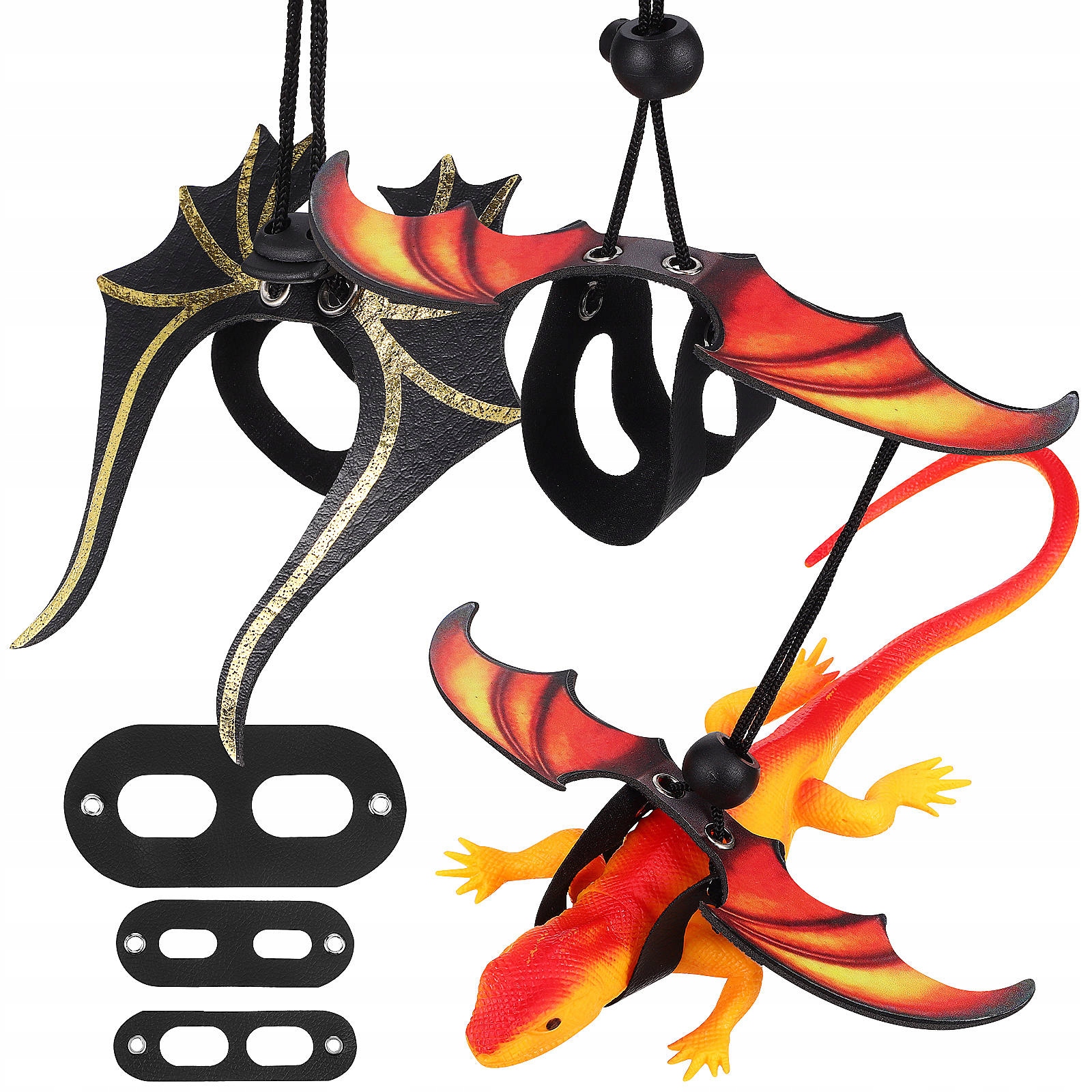 2 SZT. MODNA SMYCZ DLA GADA, WYGODNA W UŻYCIU