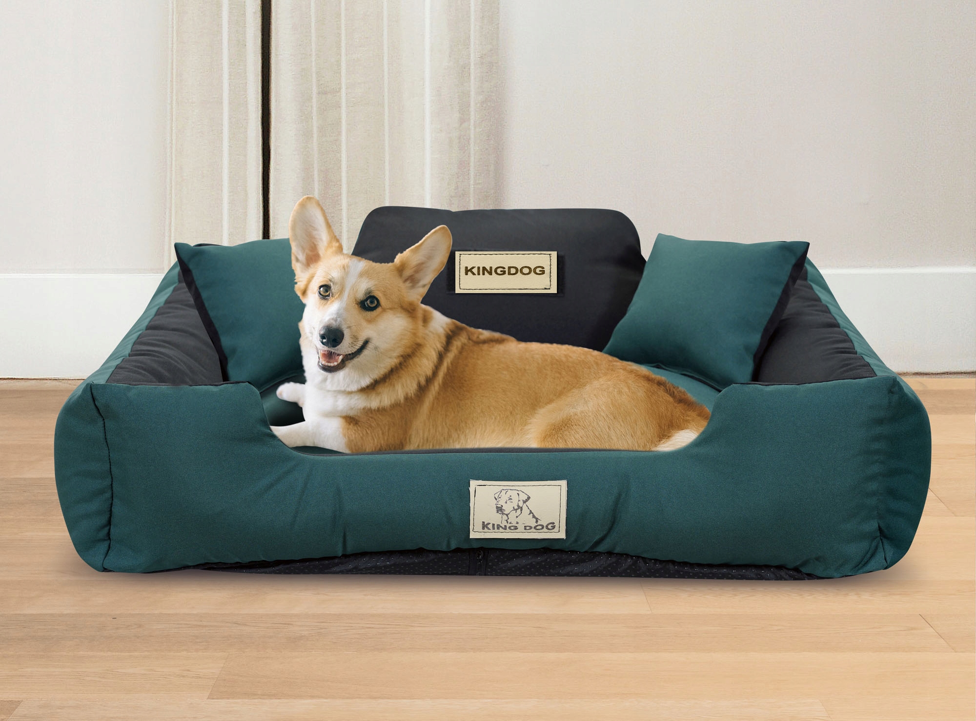 Szafa przesuwna Lotse korpus czarny + front biały + lacobel czarny 250 Arton — 10