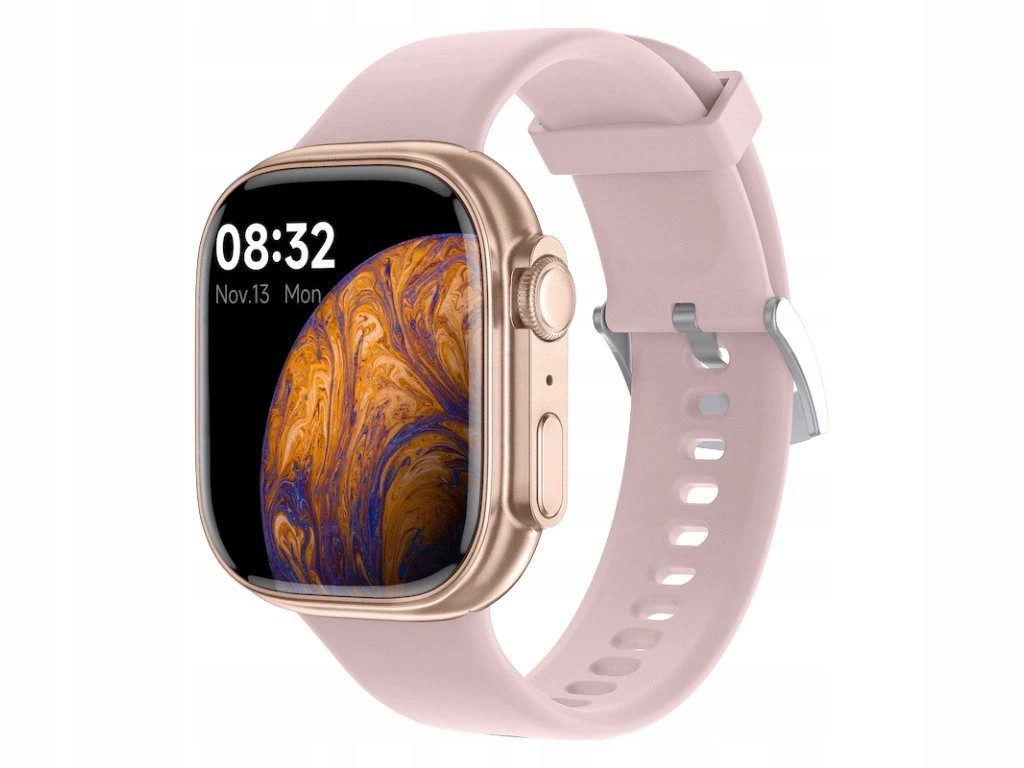 Carneo Zephyr Ultra mini Hr+/ Rose Gold/ Šport Band/ Pink 8588009299509