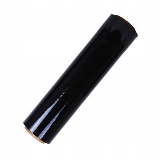 

Folia Stretch 3KG Czarna Strech Strecz Czarny XL