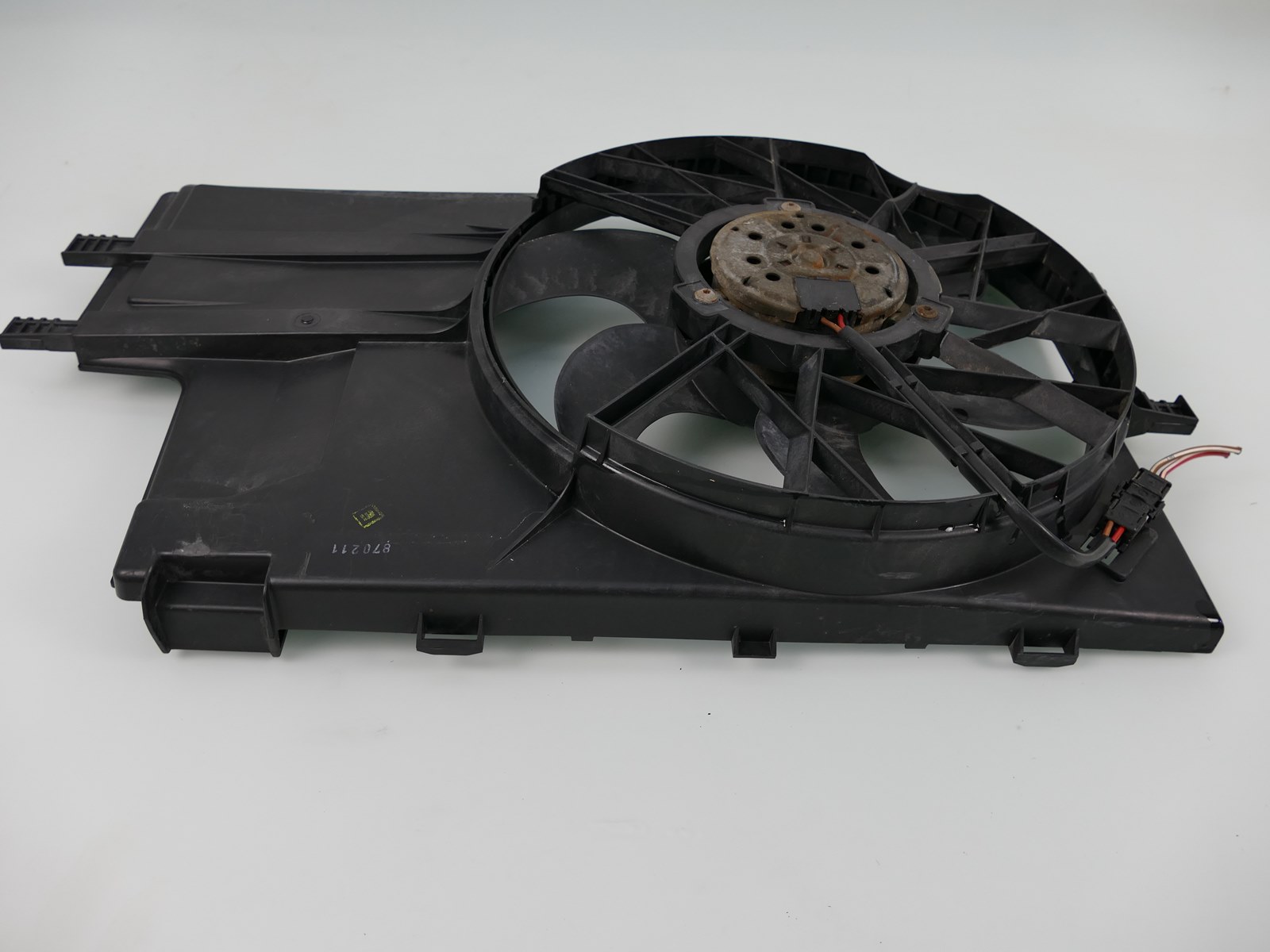 MERCEDES A W168 1.6 B ventilátor chladiče