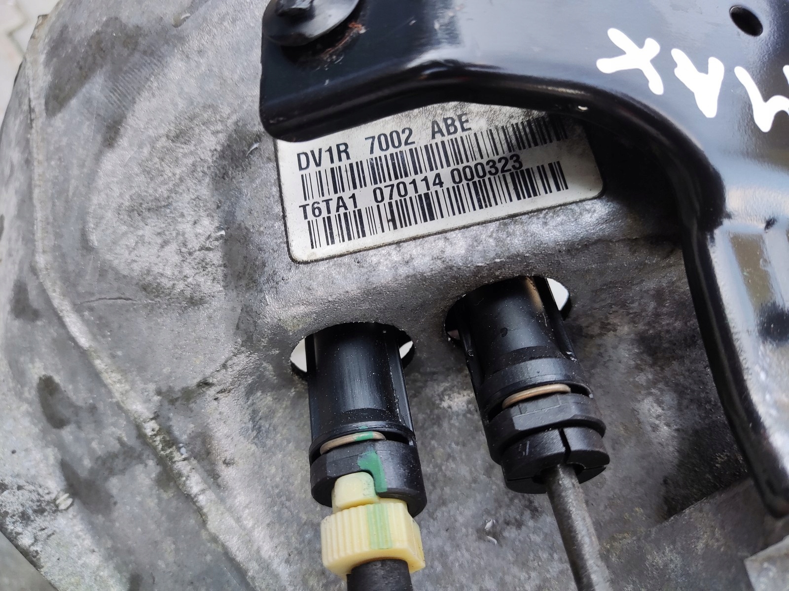 CAMBIO manuale FORD B-MAX 1.0 ECOBOOST 2012-2017 DV1R-7002-ABE