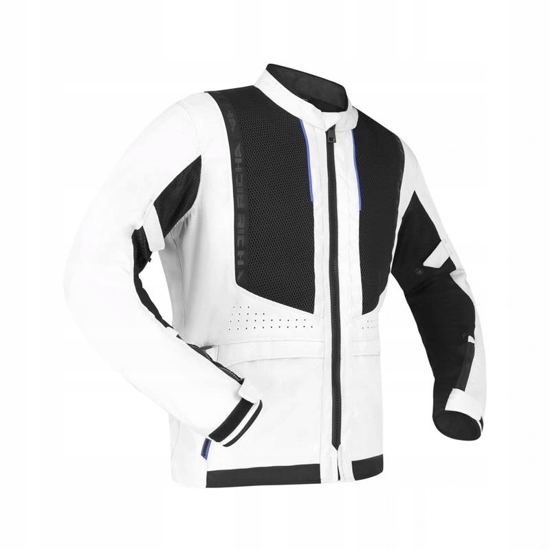 Textilná motocyklová bunda Richa Monaco Mesh Wp Light Grey šedá Darčeky