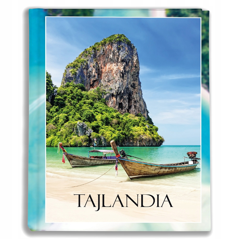 Wakacje, Album kieszeniowy wakacyjny, Tajlandia
