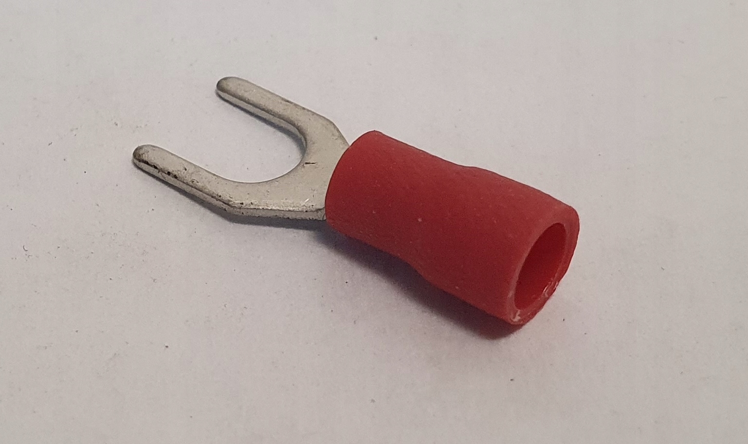 

Końcówka kablowa Widełki Czerwone 1.25mm 5mm x5