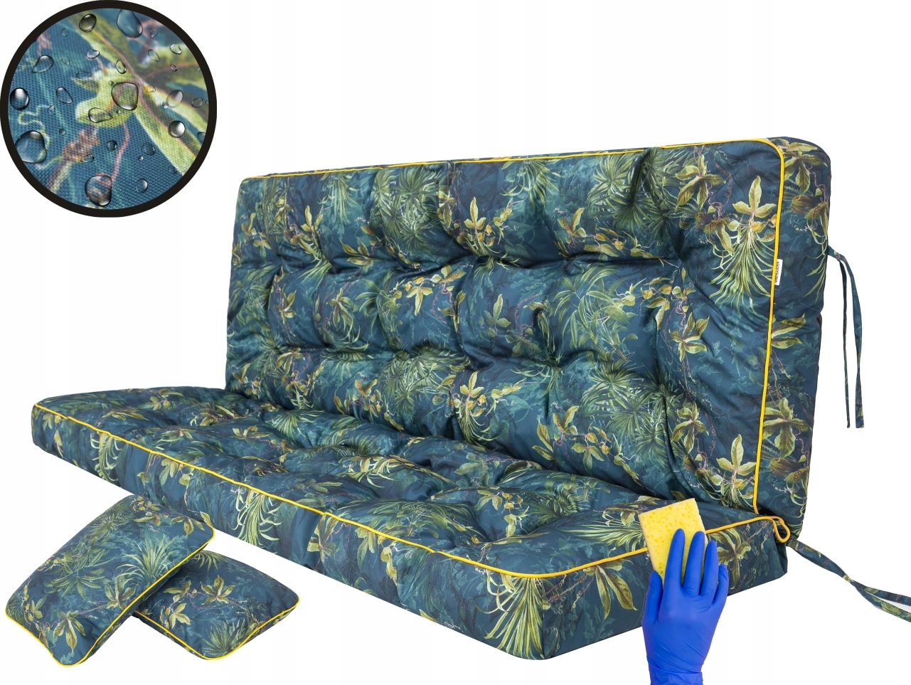 

Poduszka na Huśtawkę, Ławkę Ogrodową 120cm