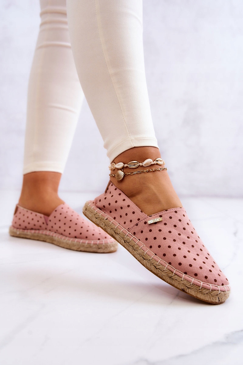 ESPADRYLE W GROSZKI BIG STAR JJ274869 RÓŻOWE 38 Marka Big Star