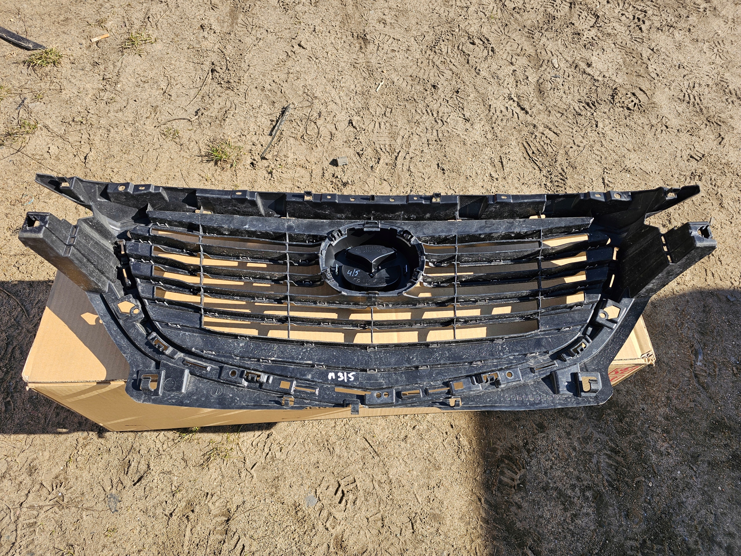Mazda CX-3 DJ1 Kühlergrill FRONTGRILL Kühlergitter D10L50712 - Thumbnail 3
