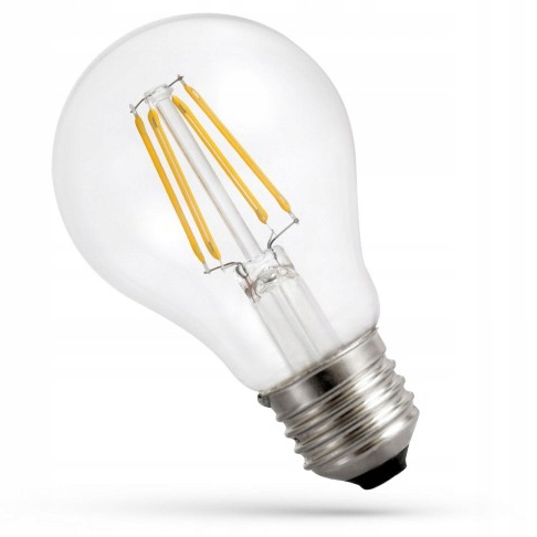 

Żarówka Led Światło Ciepłe E-27 230V 7W Edison