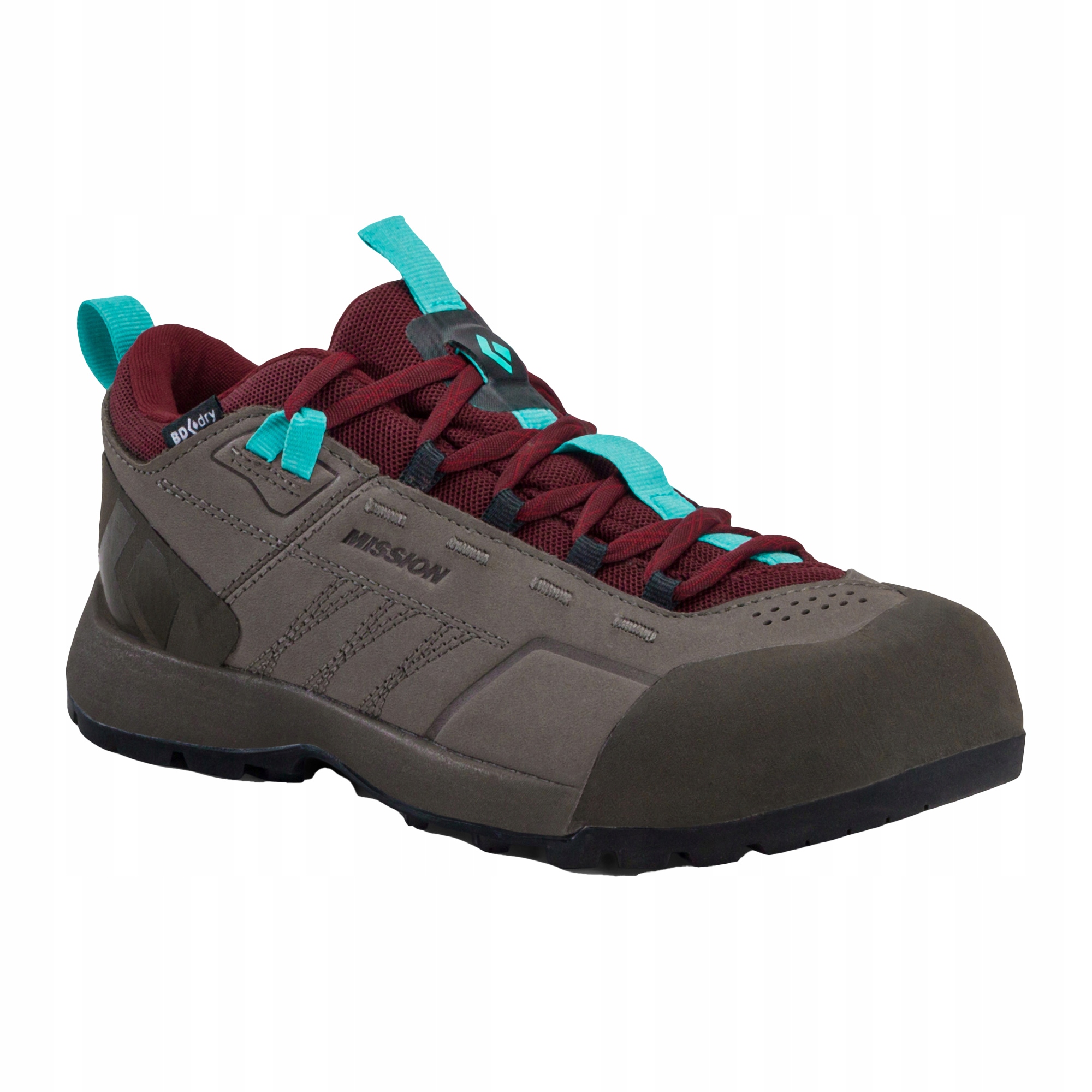 Dámské přístupové boty Black Diamond Mission Lt Lw Wp Approach malted/gre