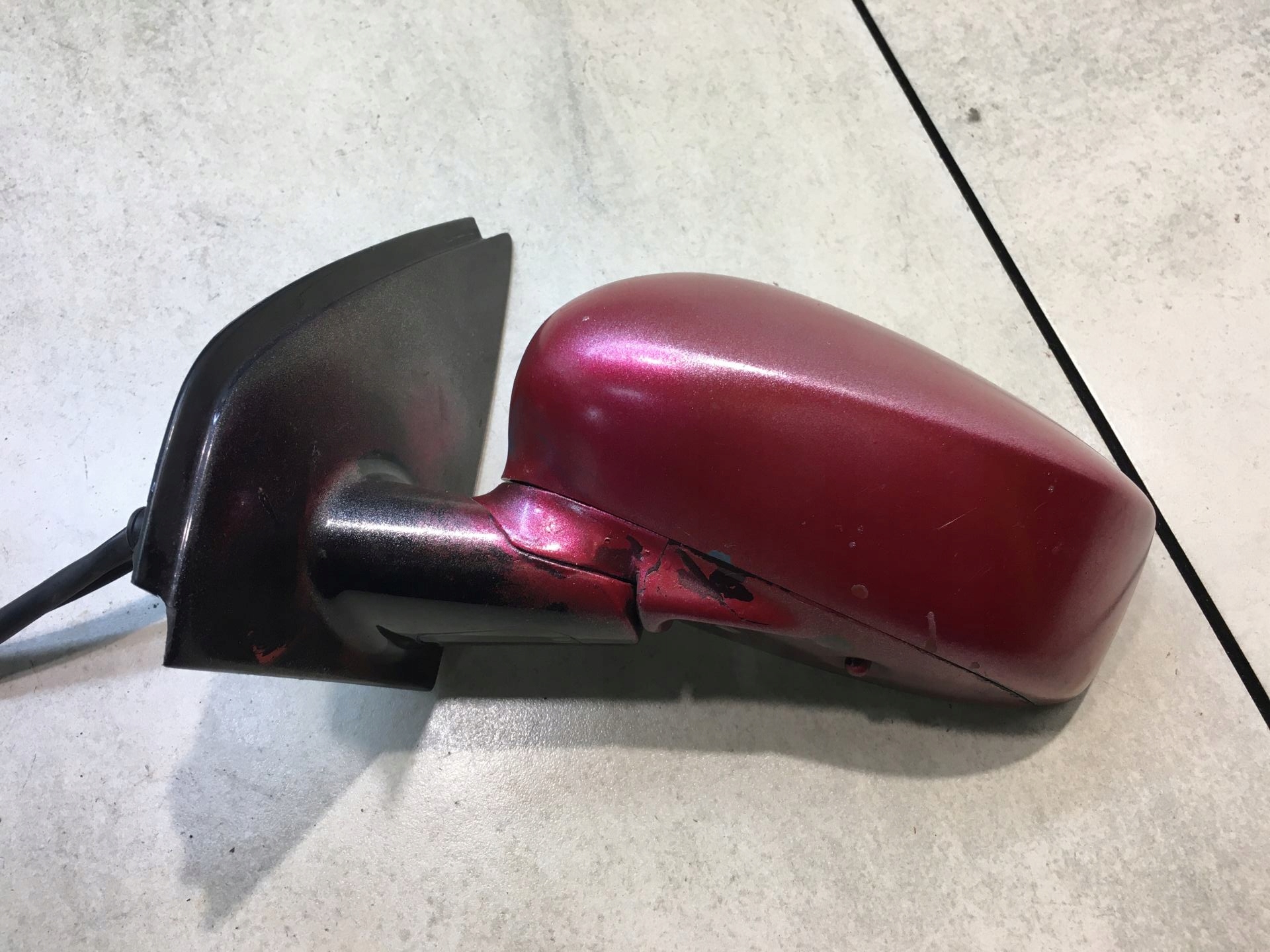 mirror left FIAT STILO 1.9 JTD 7 PIN