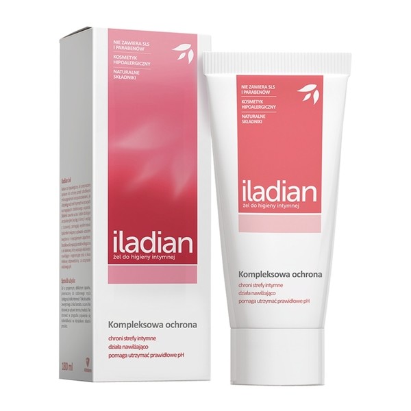 

Iladian Żel do higieny intymnej 180 ml