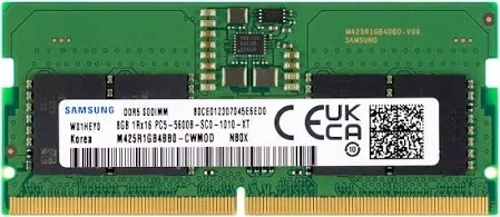 Pamięć Ram DDR5 PC5 5600B 8GB 1Rx16 -- Samsung -- M425R1GB4BB0