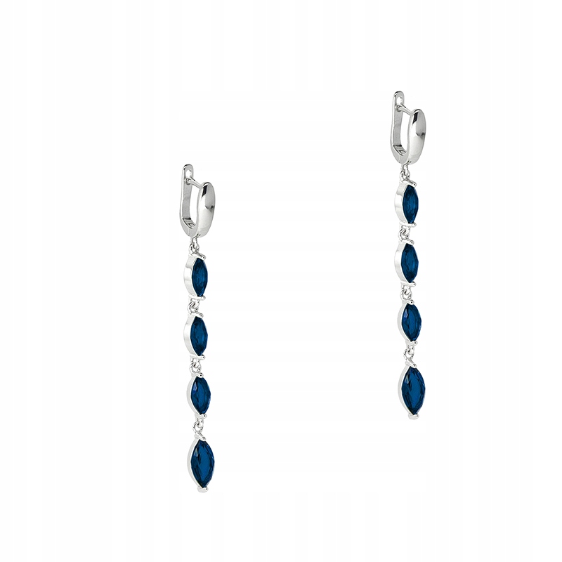 Stříbrné náušnice se zirkonem Ag 925 KOL0550921