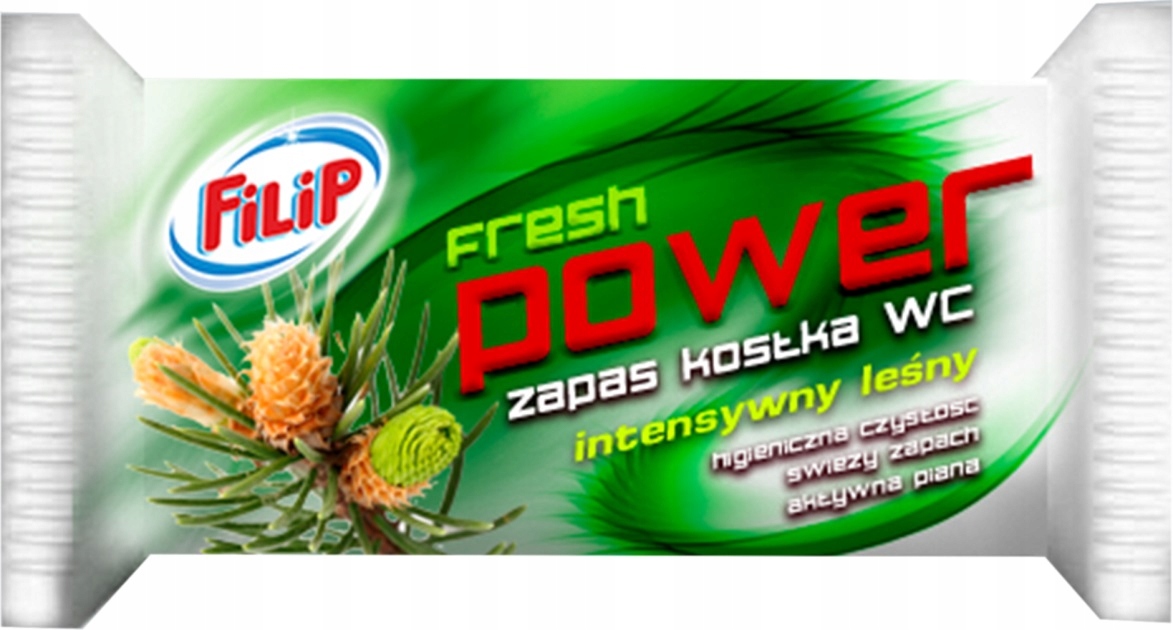 

Filip FreshPower Kostka do Wc Intensywny leśny 40g