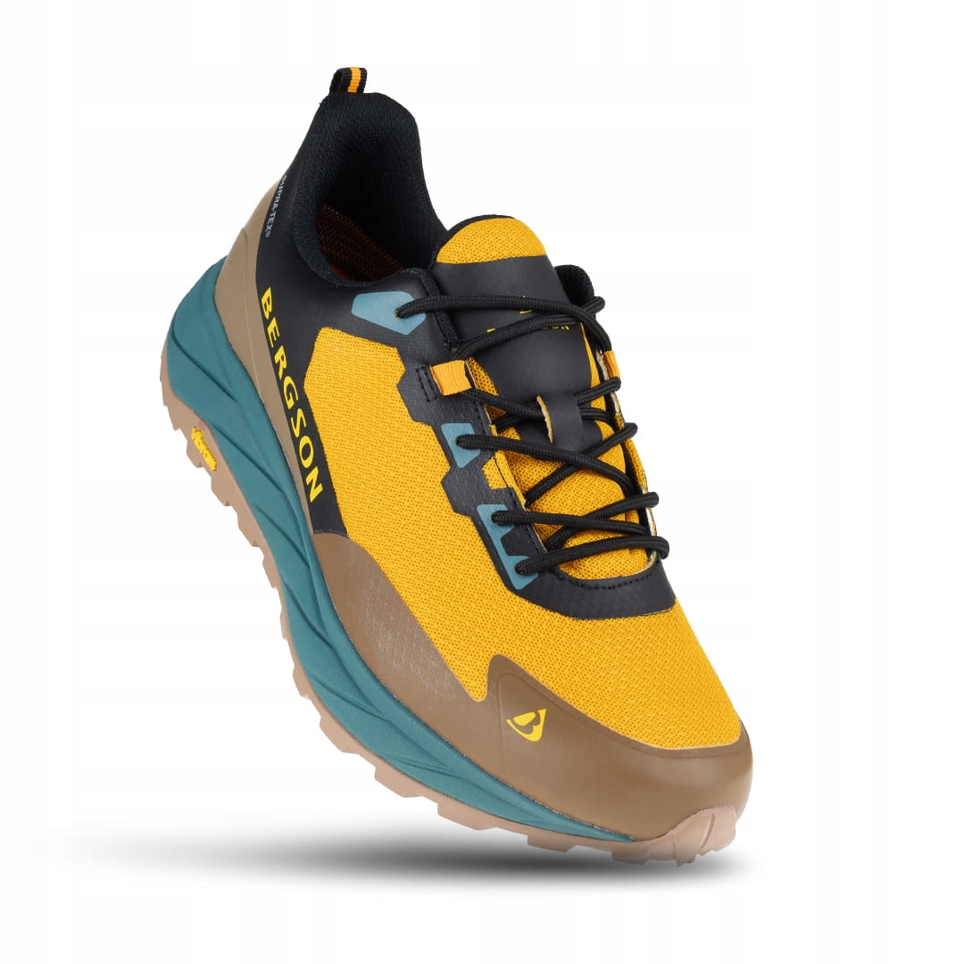 Buty Męskie Bergson Trailowe Jabal Low Stx Yellow Brown rozmiar 43