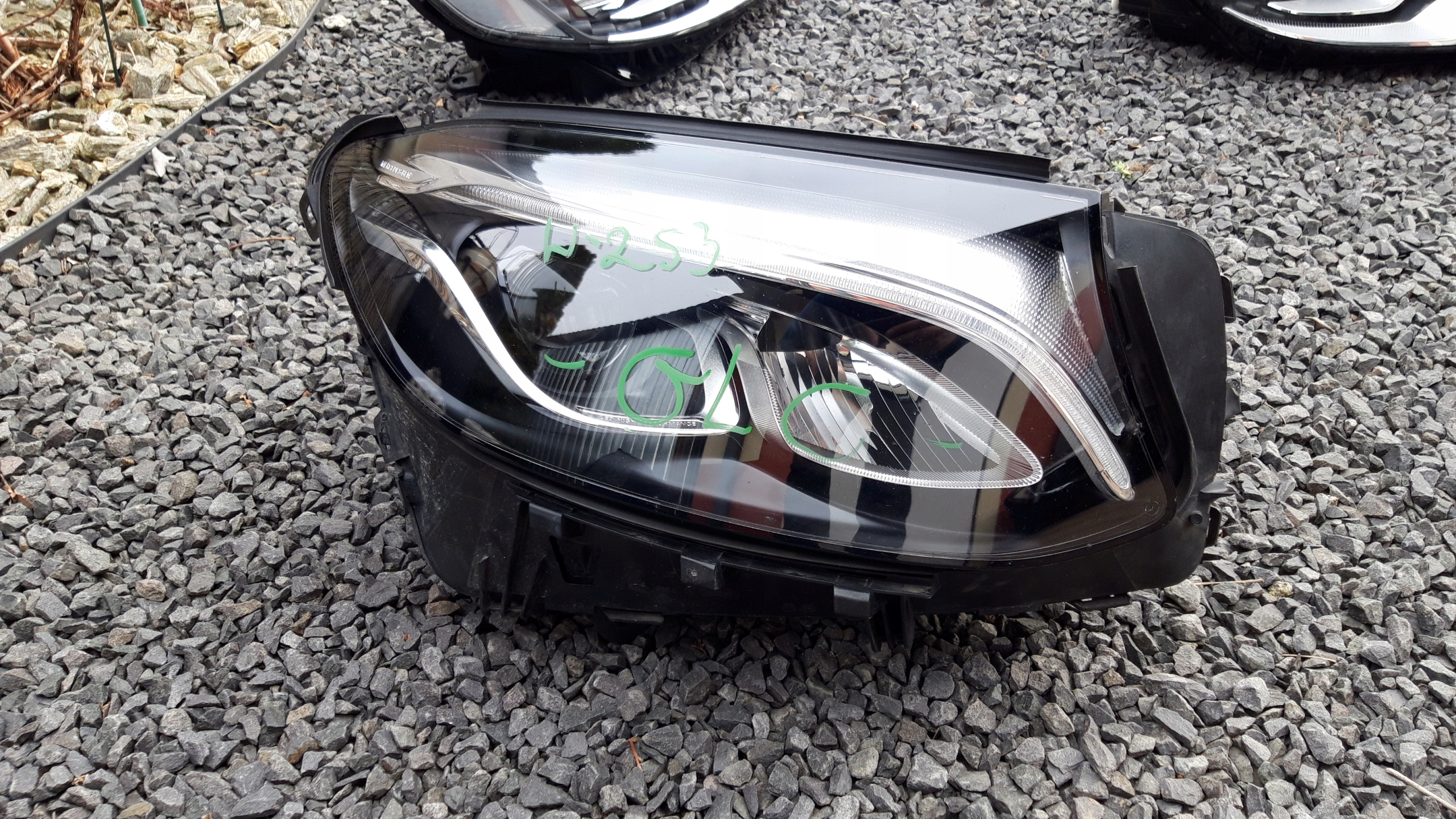 mercedes w253 glc prawa lampa performance europa