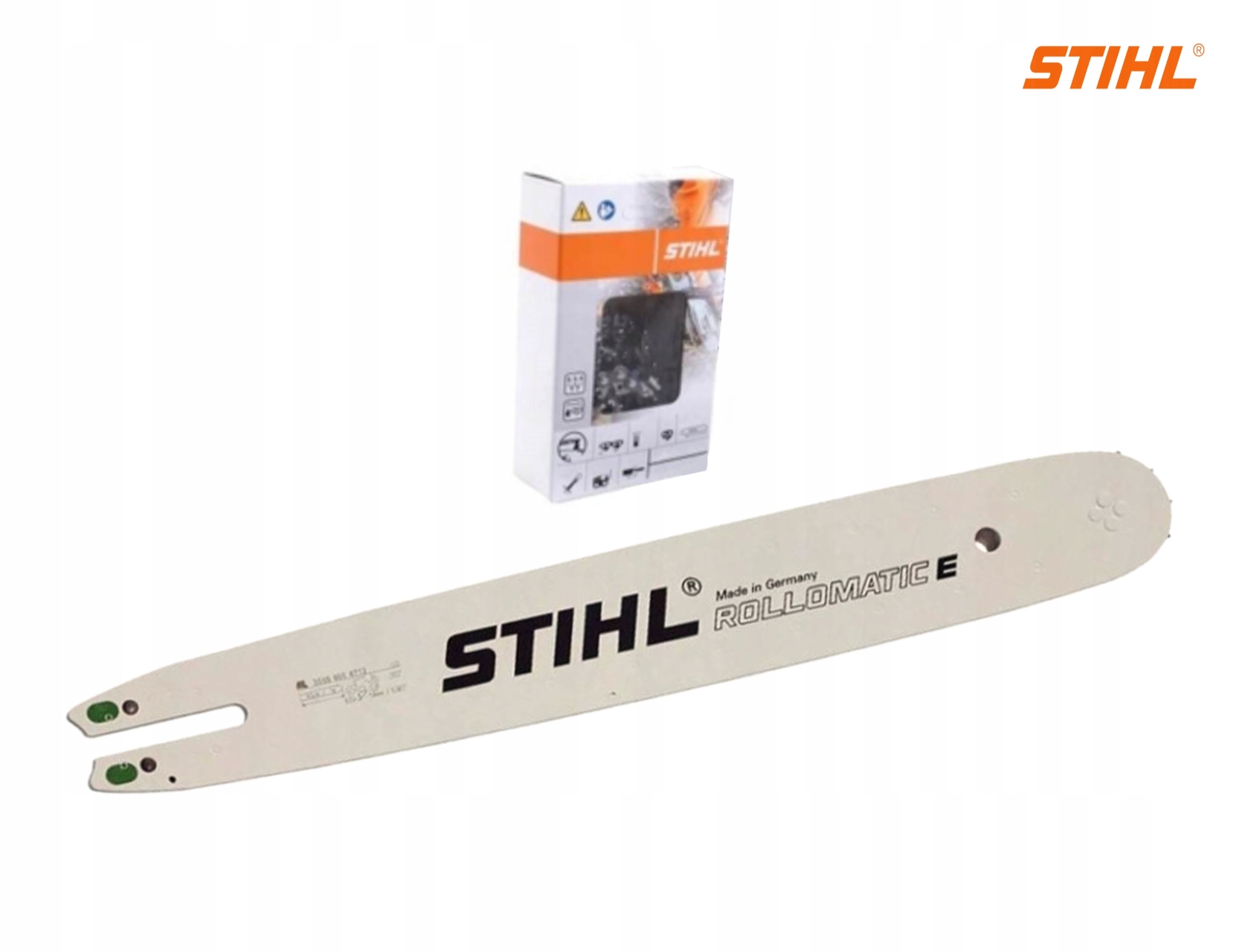 

Prowadnica Stihl 45cm 3/8" 1,3mm łaańcuh Picco S