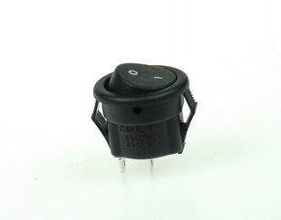 

Przełącznik klawiszowy On-off 3A/250V Rocker