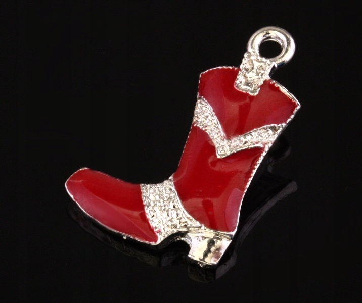 H819N Zawieszka Charms But 16mm 2szt