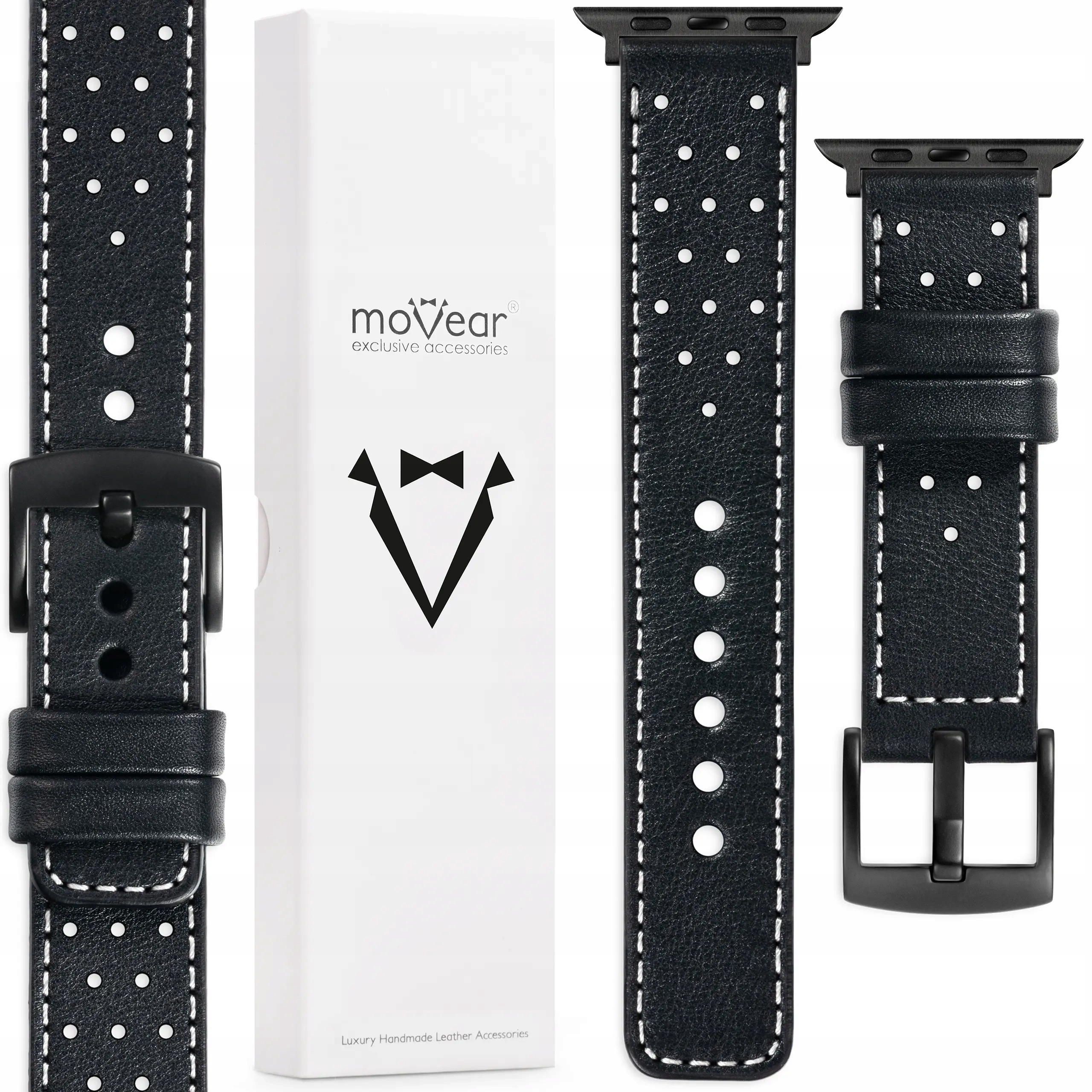 Exkluzivní řemínek Apple Watch 10 9 8 7 6 5 4-1 Se 42-40 Premium Movear