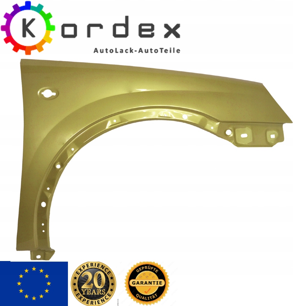 Blatník Opel Corsa C Hatchback Barva Z40D 00-10 Pravý Přední