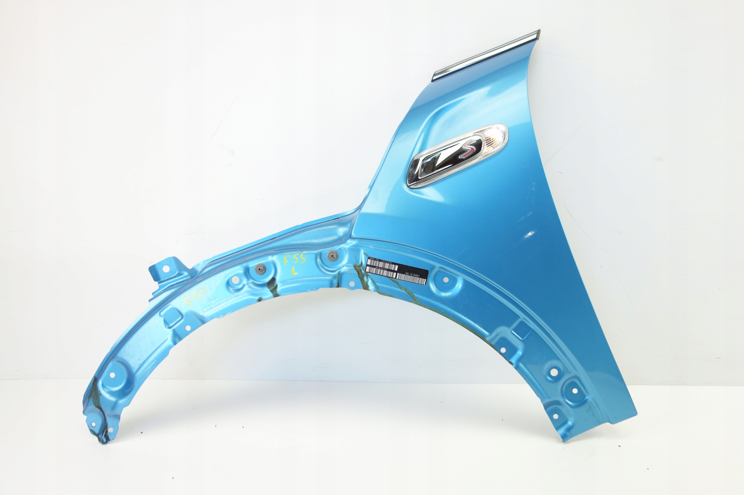 BŁOTNIK LEWY PRZEDNI MINI F55 F56 F57 S 870