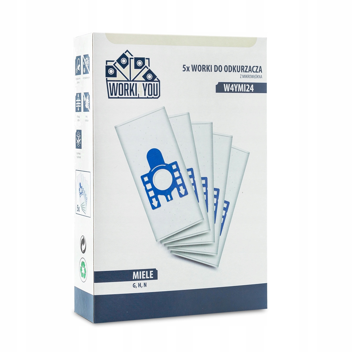 

Miele N Cat & Dog Plus S8 Worki Do Odkurzacza