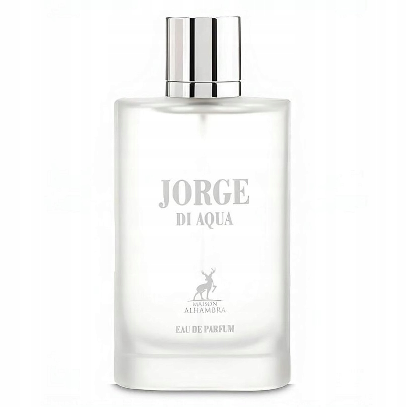 Jorge Di Aqua Parfémovaná voda sprej 100 ml pro muže sebevědomé