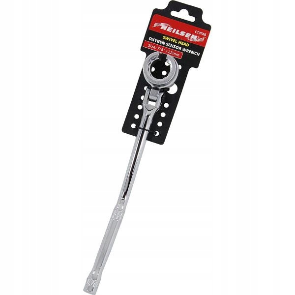 Klucz nasadka DO sondy lambda 22 MM neilsen Liczba elementów w zestawie 1