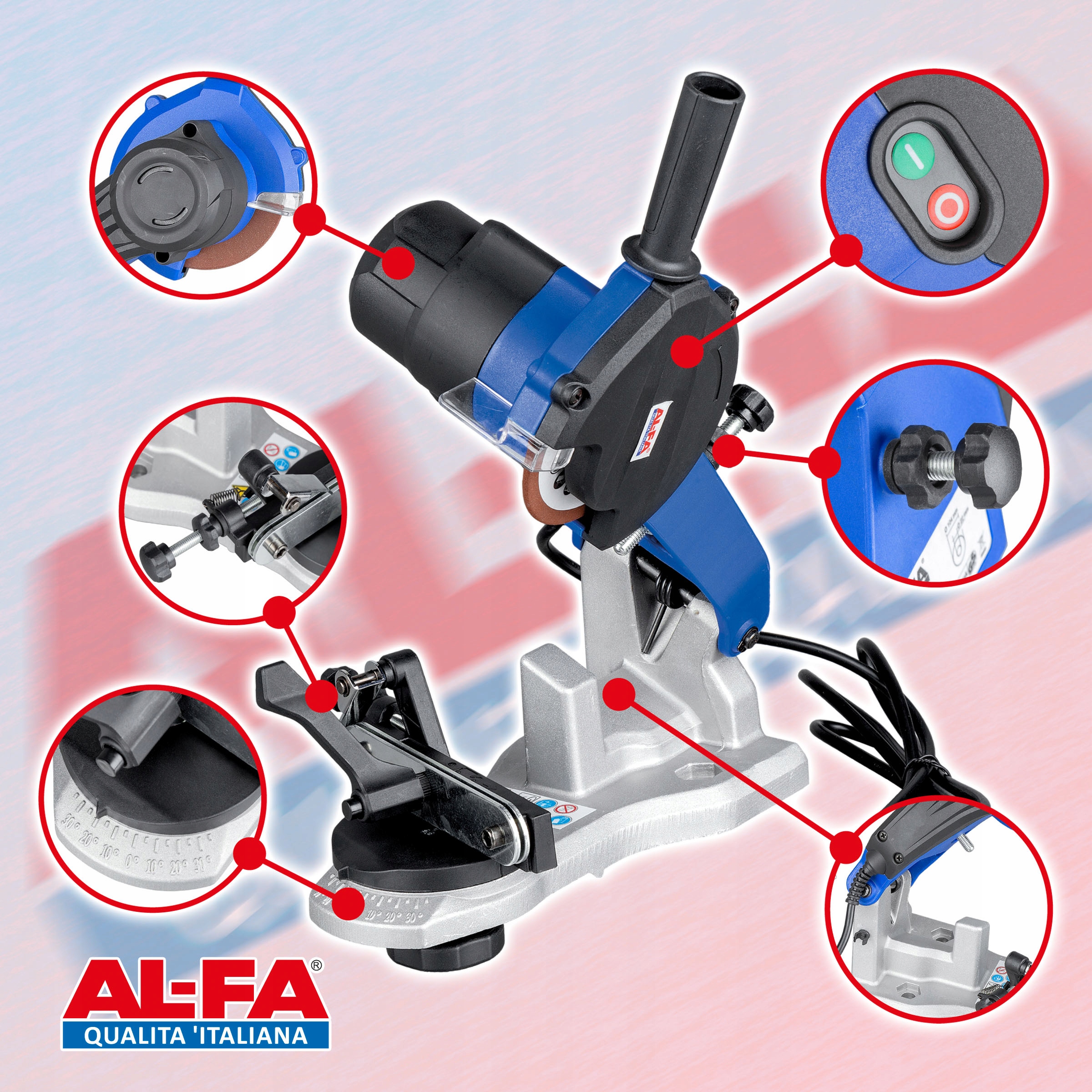 OSTRZAŁKA DO PIŁ ŁAŃCUCHOWYCH DO PIŁAREK PIŁ ŁAŃCUCHOW 2X TARCZA Seria 2084