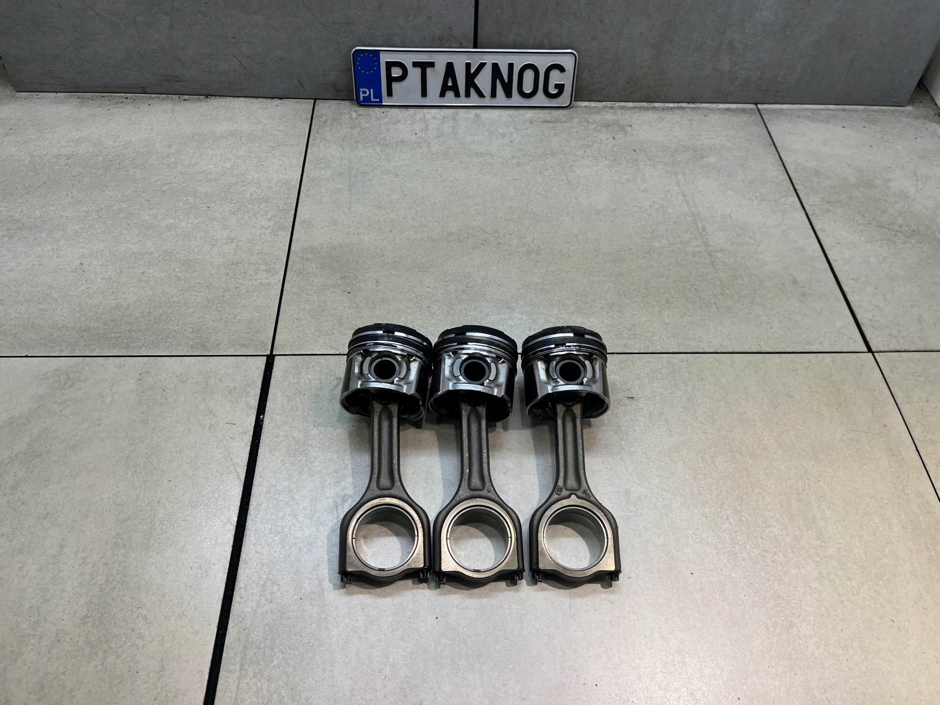 piston connecting rod PEUGEOT EXPERT II 1.6 HDI 75l93
