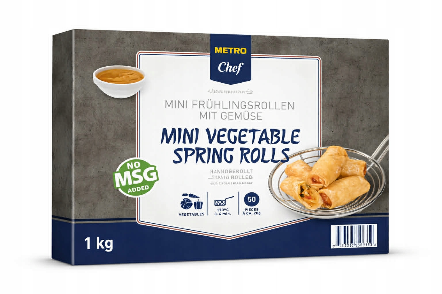 Sajgonki vege mrożone 1 kg