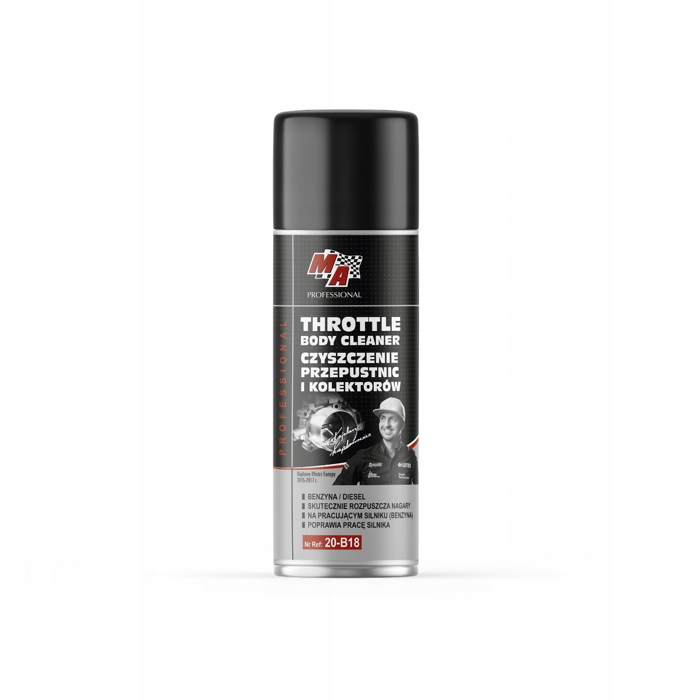 Czyszczenie Przepustnic Moje Auto Professional 400ml