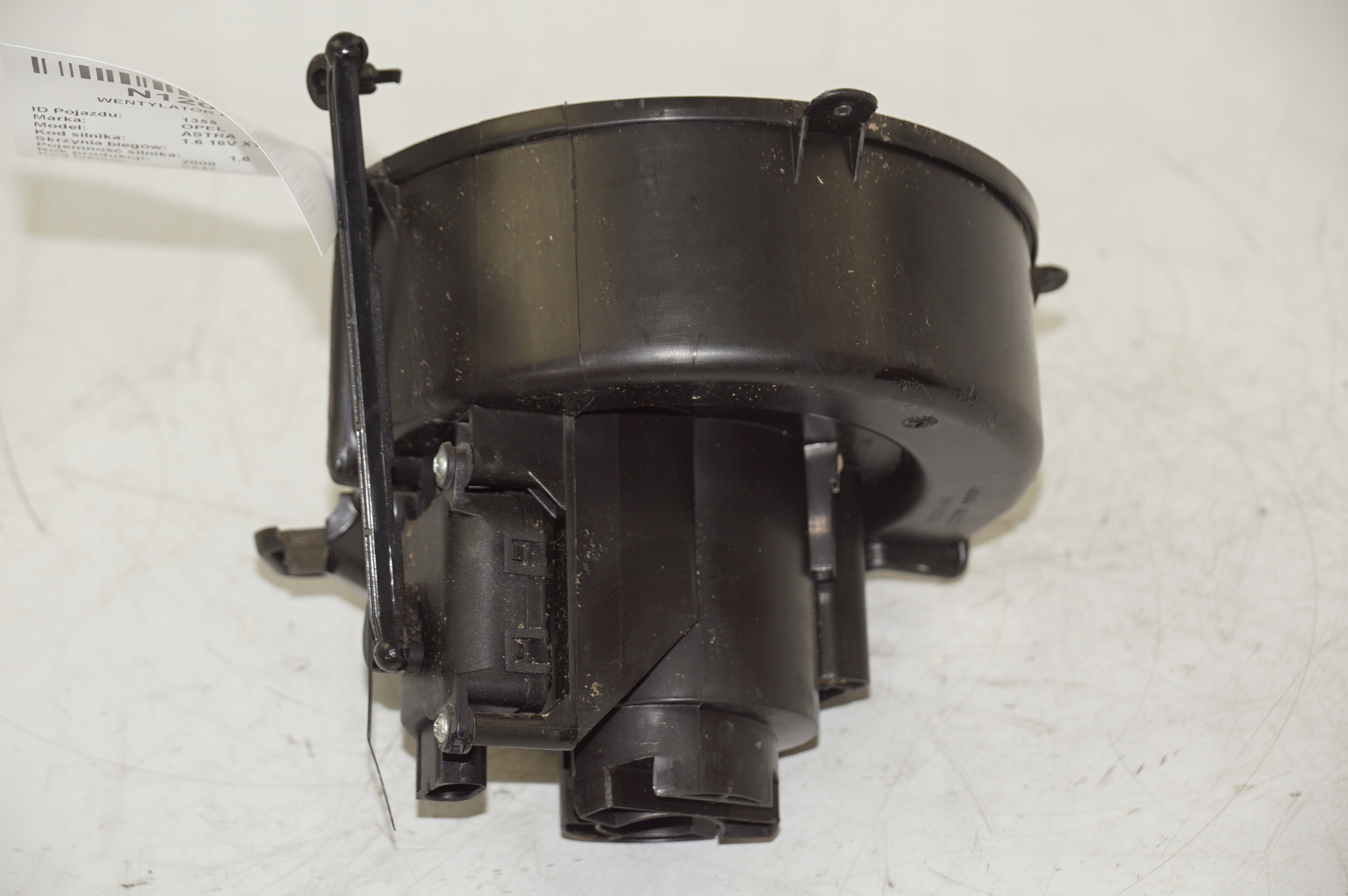 heating fan cab OPEL ASTRA G