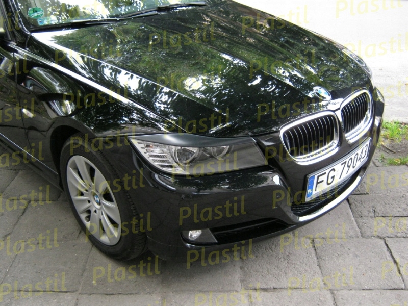 Brewki BMW e90 e91 ABS plastik PLASTIL nakładki EAN (GTIN) 05904162834099