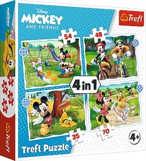 

Puzzle 4w1 dzień Mickiego 35, 48, 54 i 70
