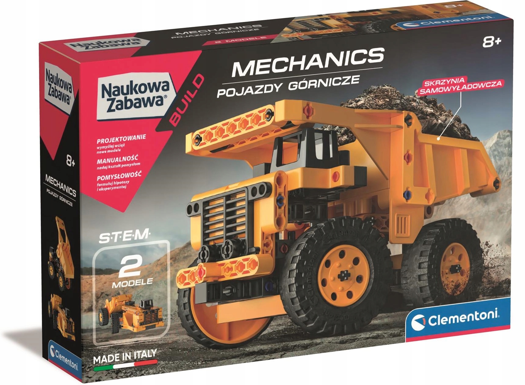 

Naukowa Zabawa Zestaw Mechaniki Pojazdy Górnicze
