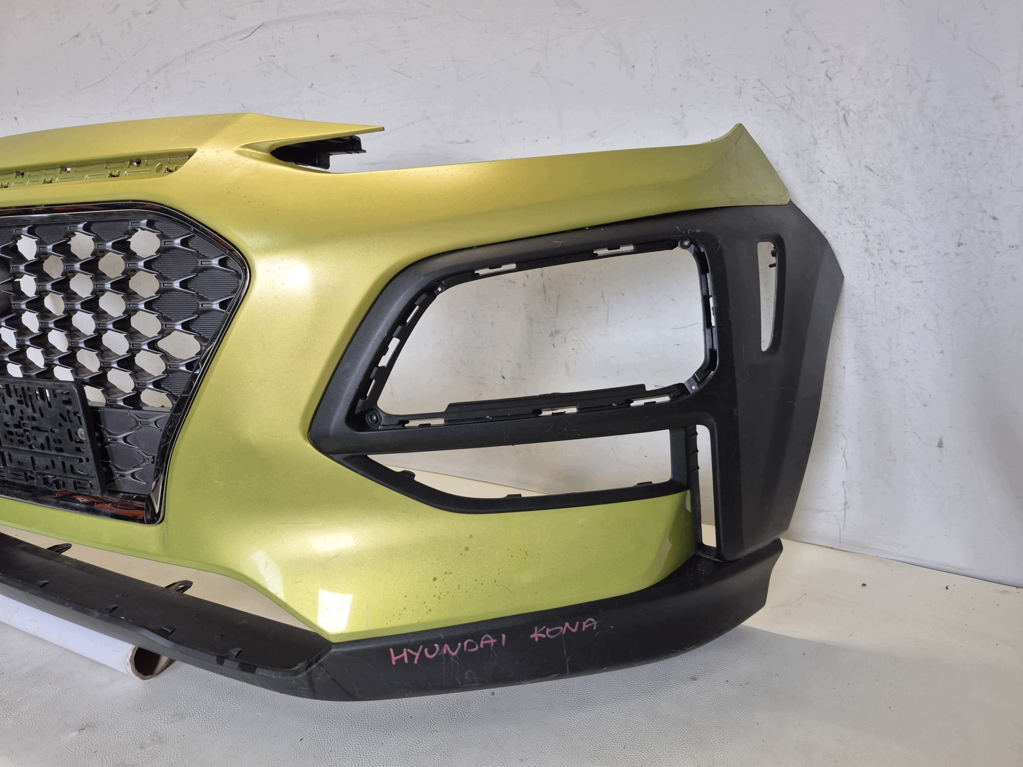 HYUNDAI KONA and 1 17-20 bumper front front 86512-J9000