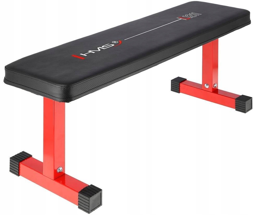 Jednoduchá tréninková lavička pro silové cvičení pod tyč do 140 kg Hms