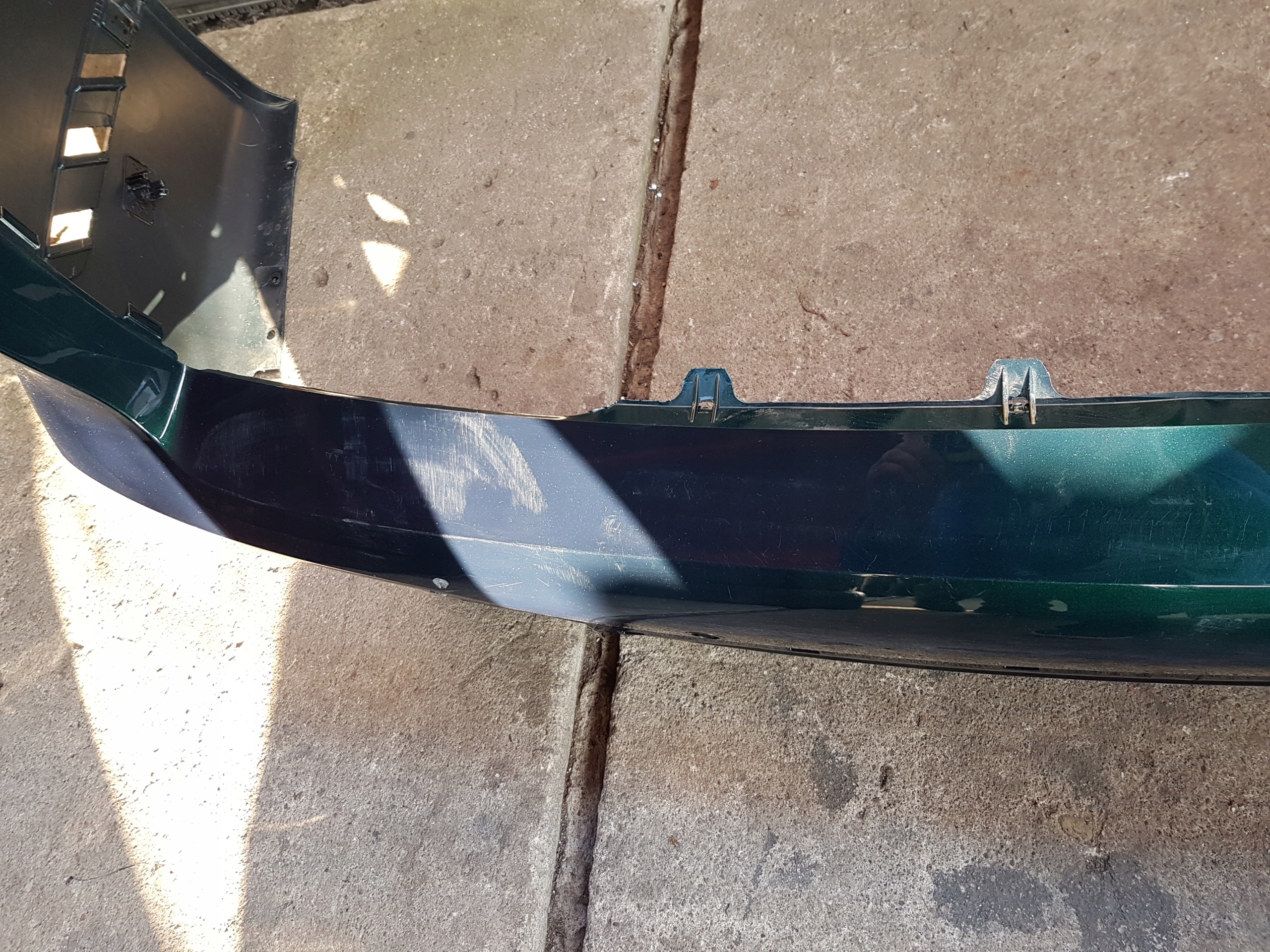 bumper rear BMW X7 G07 m-packet 8069894